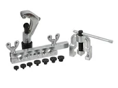 Narzędzia warsztatowe - GEKO Zestaw do zarabiania przewodów hamulcowych + obcinak G02722 - miniaturka - grafika 1