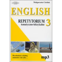 WAGROS Język angielski. Repetytorium tematyczno-leksykalne 3. Klasa 3. Materiały pomocnicze (+MP3) - szkoła ponadgimnazjalna - Małgorzata Cieślak - Materiały pomocnicze dla uczniów - miniaturka - grafika 1