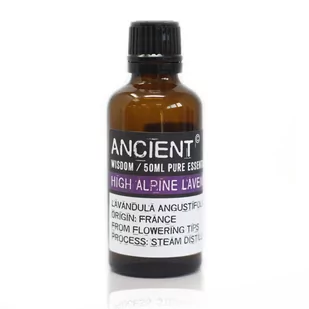 Olejek Eteryczny LAWENDA WYSOKIE ALPY Lavender 100% - 50ml - Aromaterapia - miniaturka - grafika 1