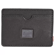 Portfele - Herschel Charlie Wallet 10845-00001, Kobieta/Mężczyzna, Portfel, Czarny - miniaturka - grafika 1