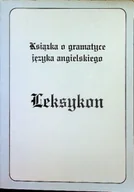 Książki do nauki języka angielskiego - Książka o gramatyce języka angielskiego Leksykon - miniaturka - grafika 1