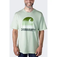 Koszulki męskie - Koszulka męska T-shirt Carhartt Heavyweight - miniaturka - grafika 1