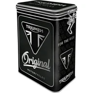Gadżety do domu - Puszka z klipsem Triumph Original - miniaturka - grafika 1