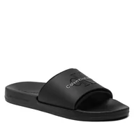 Klapki i japonki damskie - Calvin Klein Klapki JEANS - Slide Monogram Tpu YM0YM00361 Black BDS - miniaturka - grafika 1