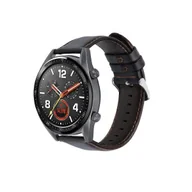 Akcesoria do smartwatchy - Beline pasek Watch 22mm GT ciemny brąz/dark brown - miniaturka - grafika 1