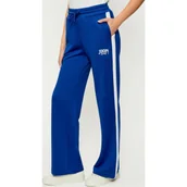 Dresy damskie - Joop! Jeans Spodnie dresowe Trine | Relaxed fit - miniaturka - grafika 1