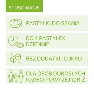 TITLIS SPÓŁKA Z OGRANICZONĄ ODPOWIEDZIALNOŚCIĄ ZINIQ Tymianek i podbiał bez dodatku cukru 24 pastylki do ssania - Przeziębienie i grypa - miniaturka - grafika 2