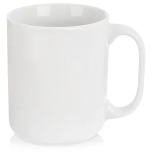 Kubek porcelanowy biały 480 ml - Kubki - miniaturka - grafika 1