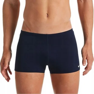 Kąpielówki Nike POLY SOLID ASH YB NESS9742 440 S ( - Kąpielówki męskie - miniaturka - grafika 1