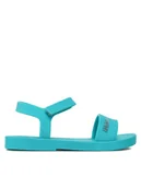 Buty dla dziewczynek - Melissa Sandały Mini Melissa Sun Laguna Bb 35766 Turkusowy - miniaturka - grafika 1