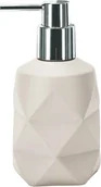 Mydelniczki i dozowniki mydła - Kleine Wolke Dozownik do mydła Crackle Raffia - miniaturka - grafika 1