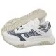 Sneakersy Low Cut Lace-Up Sneaker White/Denim T3A9-32742-1470 X448 (TH743-a) Tommy Hilfiger - Sneakersy damskie - miniaturka - grafika 1