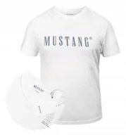 Koszulki męskie - Mustang T-shirt Koszulka męska Bawełna sportowa XL - miniaturka - grafika 1