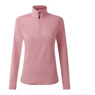 Koszulki sportowe damskie - Koszulka damska Dare 2b Lowline II Strtch Rozmiar: L / Kolor: jasnoróżowy - miniaturka - grafika 1