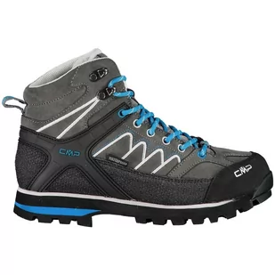 Buty CMP Moon Mid Wp W 31Q479668UL szare - Buty sportowe damskie - miniaturka - grafika 1