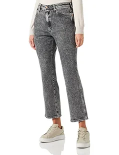Wrangler Dżinsy damskie dziki zachód, czarny, 40W / 32L - Spodnie damskie - miniaturka - grafika 1