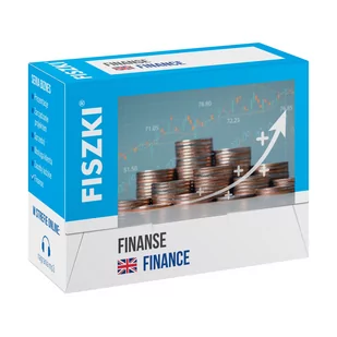 FISZKI - angielski - Finanse - Książki do nauki języka angielskiego - miniaturka - grafika 1