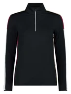 Bluzy damskie - CMP Bluza polarowa w kolorze czarnym - miniaturka - grafika 1