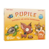 Gry planszowe - Muduko, Pupile, Zaopiekuj się swoim zwierzątkiem, gra familijna - miniaturka - grafika 1