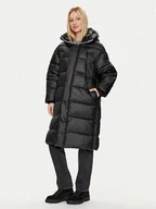 Kurtki damskie - REPLAY Kurtka zimowa W7800.000.84198 Czarny Oversize - miniaturka - grafika 1