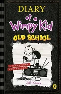 Książki do nauki języka angielskiego - Penguin Books Diary of a Wimpy Kid Old School - Jeff Kinney - miniaturka - grafika 1