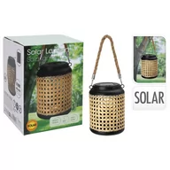 Lampy ogrodowe - Solarny lampion ogrodowy LED z uchwytem, 12x16 cm Lumarko! - miniaturka - grafika 1
