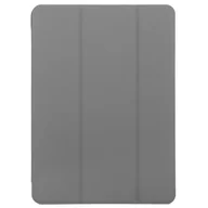 Etui do tabletów - Pomologic BookCase etui pokrowiec obudowa ochronna do iPad Air 4/5 gen, iPad Pro 11" 3/4 gen (grey) - miniaturka - grafika 1