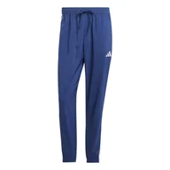 Spodnie męskie - Męskie Spodnie ADIDAS M 3S WV TC PT JE6403 – Granatowy - miniaturka - grafika 1