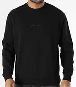 Bluzy męskie - bluza męska VANS ESSENTIAL FT RELAXED CREW BLACK - miniaturka - grafika 1
