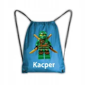 Plecaki worki - Worek Szkolny Na Buty Plecak WF Lego Ninjago #3 - miniaturka - grafika 1