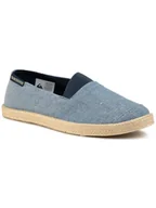 Espadryle męskie - Quiksilver Espadryle AQYS700053 Niebieski - miniaturka - grafika 1