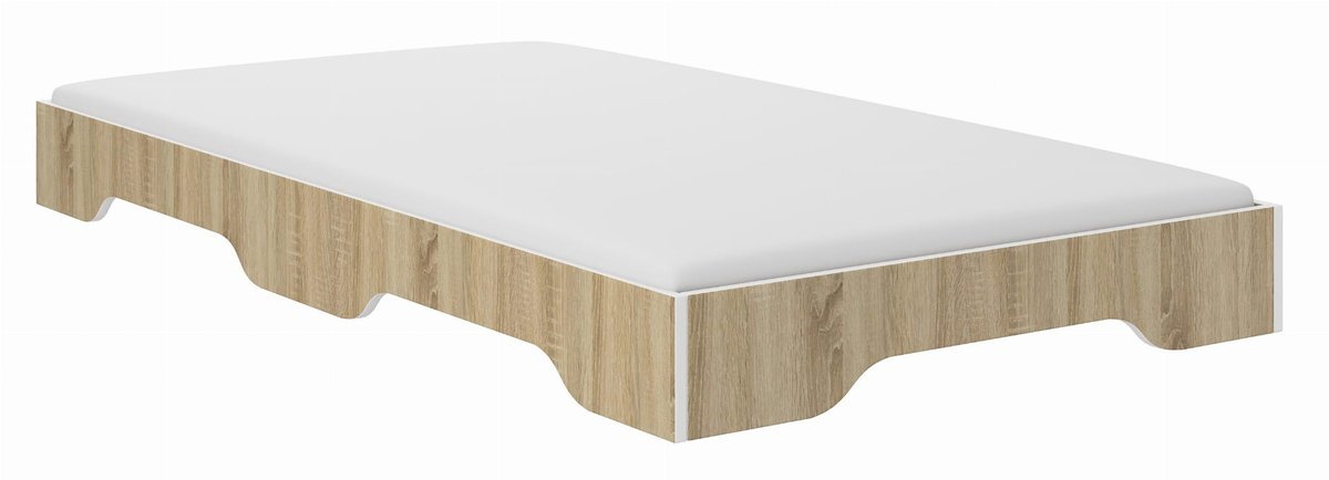 Łóżko SIMPI dziecięce 160x80 SONOMA