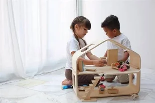 Plan Toys Nowoczesny domek dla lalek - Domki dla lalek - miniaturka - grafika 1