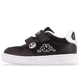 Buty Kappa Pio M 280023M-1110 - czarne - Buty dla dziewczynek - miniaturka - grafika 1