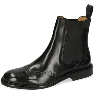 Melvin & Hamilton Botki damskie Sally 112, czarny, 40 EU wąski - Botki damskie - miniaturka - grafika 1