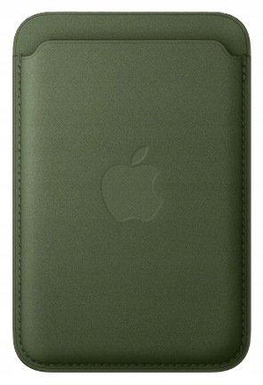 Apple portfel z tkaniny FineWoven z MagSafe do iPhone’a Moss mech