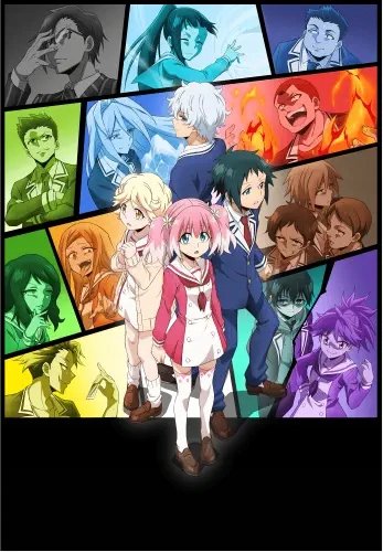 Plakat Anime Munou na Nana MNM_001 A1+ (custom)