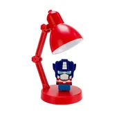 Figurki dla dzieci - Mini lampka z figurką Transformers - Optimus Prime - miniaturka - grafika 1