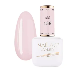 Nailac 158 Lakier hybrydowy NaiLac 7ml NAI000207 - Lakiery hybrydowe - miniaturka - grafika 1