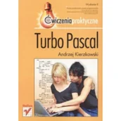 Podstawy obsługi komputera - Turbo Pascal. Ćwiczenia praktyczne wyd II HELION - miniaturka - grafika 1