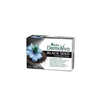 Dabur Vatika DermoViva Black Seed Soap Oczyszczające mydło z wyciągiem z czarnuszki 115g 5022496005302 - Mydła - miniaturka - grafika 2
