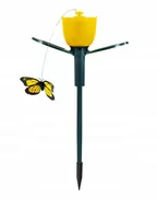 Lampy ogrodowe - Polux Lampa solarna TULIPAN 1xLED 300614 - miniaturka - grafika 1