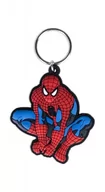 Breloczki dla dzieci - Marvel Rubber breloczek do kluczy  Spiderman (crouch) (PY) RK38201C - miniaturka - grafika 1