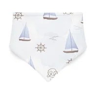 Śliniaki i fartuszki - Śliniaczek bambusowy bandana - Żaglove - miniaturka - grafika 1