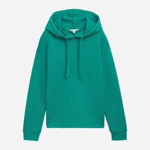 Bluza z kapturem damska Tom Tailor 1042827 S Zielona (4068127455574). Bluzy z kapturem damskie - Bluzy damskie - miniaturka - grafika 1