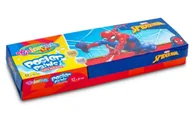 Przybory szkolne - Farby plakatowe mix 20 ml Colorino Kids 12 kolorów Spiderman - PATIO - miniaturka - grafika 1