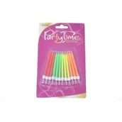 Dekoracje domu - Arpex ŚWIECZKI URODZINOWE PREMIUM NEON - miniaturka - grafika 1