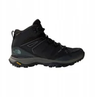 Buty trekkingowe damskie - Buty hedgehog mid gtx women-tnf black-asphalt grey-us 7,5 38,5 THE NORTH FACE - miniaturka - grafika 1