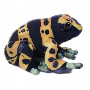 Maskotka Pluszowa Żaba Żółta 24cm - Maskotki i pluszaki - miniaturka - grafika 1