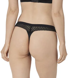 Triumph, Majtki damskie, Aura Spotlight High Leg String, rozmiar 36 - Majtki damskie - miniaturka - grafika 1